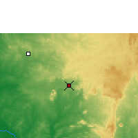 Nearby Forecast Locations - Абуджа - карта