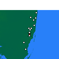Nearby Forecast Locations - Хайалиа - карта