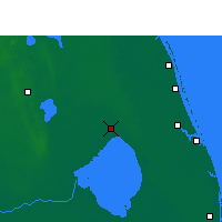 Nearby Forecast Locations - Okeechobee - карта