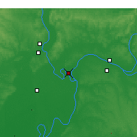 Nächste Vorhersageorte - Cairo - Karte