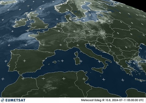 спутниковый снимок Венгрия!