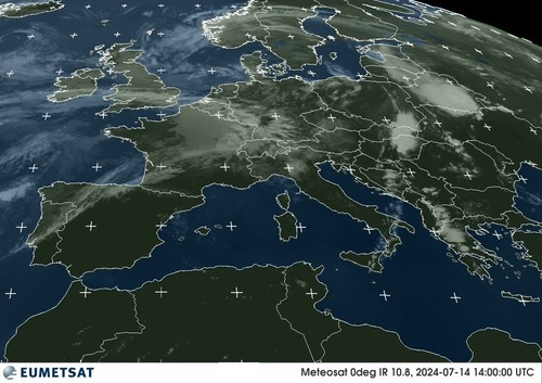 спутниковый снимок Венгрия!