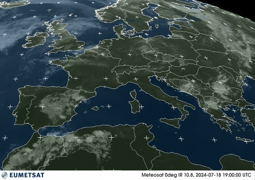 спутниковый снимок Италия!