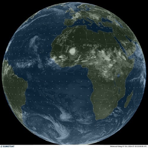 спутниковый снимок Ангола!