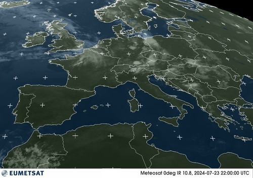 спутниковый снимок Испания!