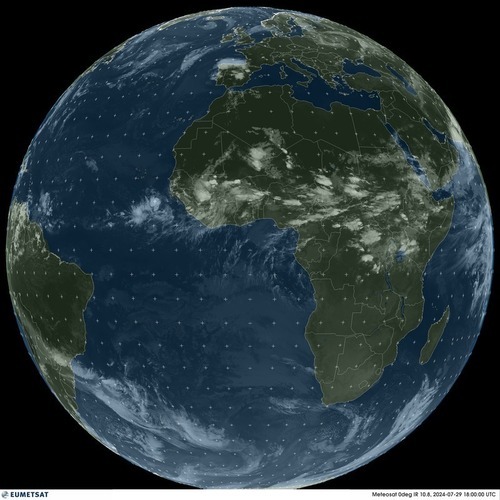 спутниковый снимок Кот-д’Ивуар!
