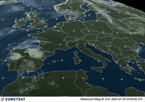 спутниковый снимок Германия!