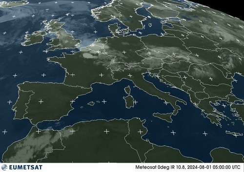 Satellitenbild Deutschland!