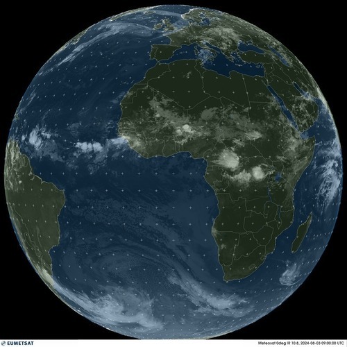 спутниковый снимок Кот-д’Ивуар!