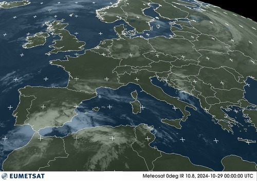 Satellitenbild Großbritannien!