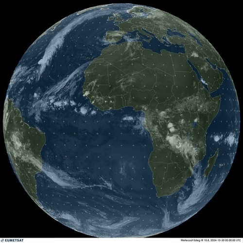 Satellitenbild Kamerun!