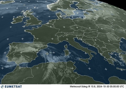 Satellitenbild Griechenland!