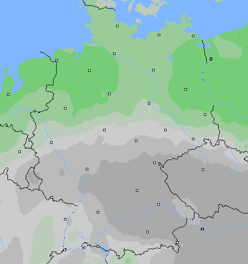 Wolken Deutschland