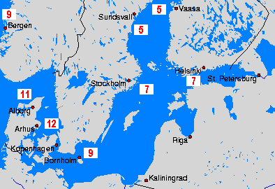 Балтийское море: сб июнь 29
