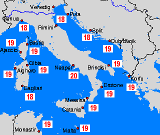 Средиземное море (центр): Вс июнь 30