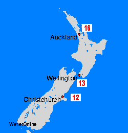 Новая Зеландия: Вс июнь 30