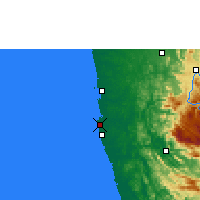 Nearby Forecast Locations - Коломбо - карта