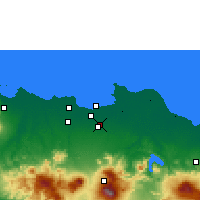 Nearby Forecast Locations - Джакарта - карта