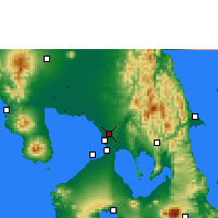 Nearby Forecast Locations - Manila Sc. - карта
