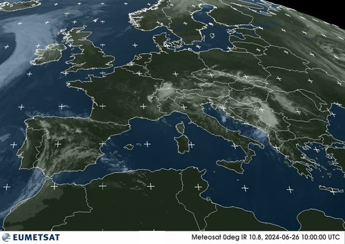 спутниковый снимок Нидерланды!