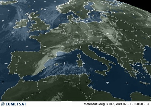 спутниковый снимок Франция!
