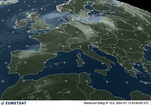 спутниковый снимок Бельгия!