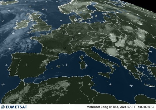 спутниковый снимок Бельгия!