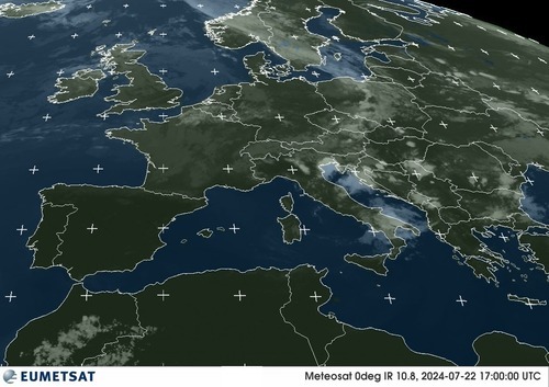 спутниковый снимок Австрия!