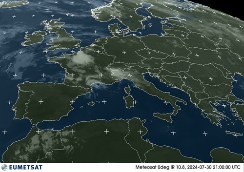 спутниковый снимок Швеция!