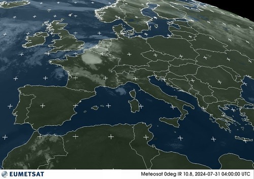 спутниковый снимок Австрия!