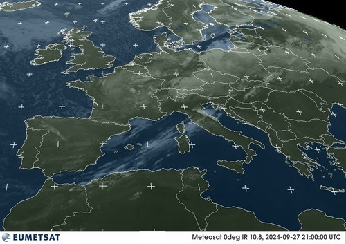 Satellitenbild Italien!