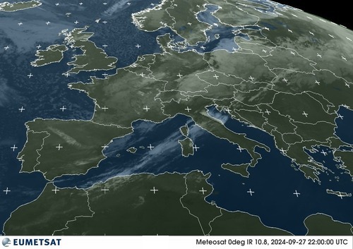 Satellitenbild Zypern!