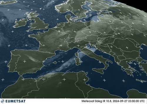 Satellitenbild Schweiz!