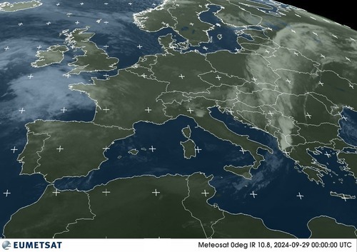 Satellitenbild Russland!