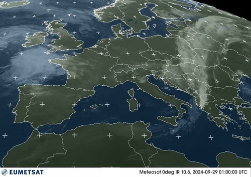 Satellitenbild Russland!