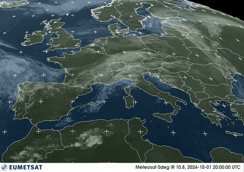 Satellitenbild Island!