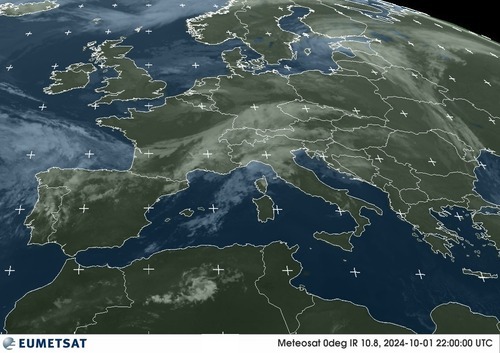 Satellitenbild Island!