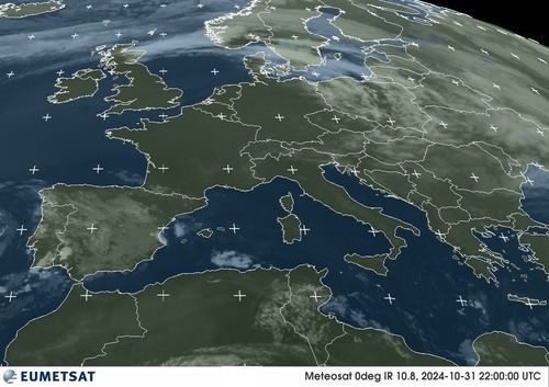 Satellitenbild Deutschland!