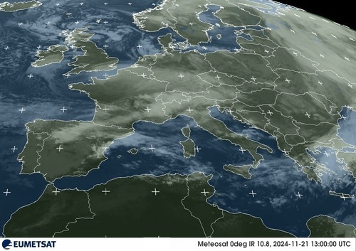 Satellitenbild Dänemark!