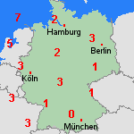 Vorhersage Fr, 22.11. Deutschland