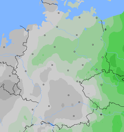 Wolken Deutschland