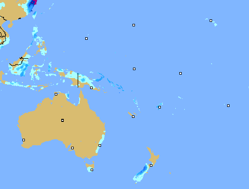 3h-Niederschlag Vanuatu!