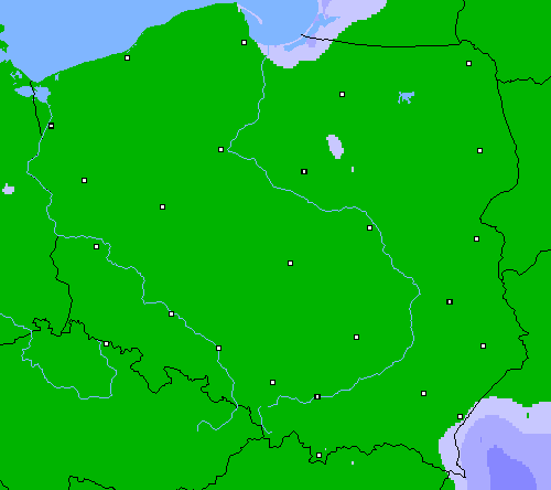 opad (24 godz.) Polska