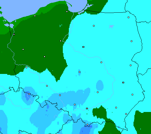 Tmin Polska